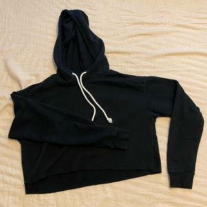 Crop top hoodie